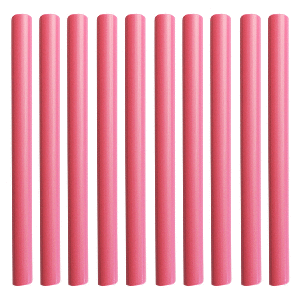 Pacer-Group-Pacer-Battery-Cable-Heat-Shrink-Tubing---1-4inch-x-12inch---Red-(10-Pieces)---BEHS1-4-12RD-10 BEHS1/4-12RD-10