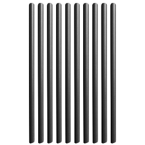 Pacer-Group-Pacer-Battery-Cable-Heat-Shrink-Tubing---1-8inch-x-12inch---Black-(10-Pieces)---BEHS1-8-12BK-10 BEHS1/8-12BK-10