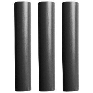 Pacer-Group-Pacer-Battery-Cable-Heat-Shrink-Tubing---1inch-x-12inch---Black-(3-Pieces)---BEHS1-12BK-3 BEHS1-12BK-3