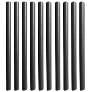 Pacer-Group-Pacer-Battery-Cable-Heat-Shrink-Tubing---3-16inch-x-12inch---Black-(10-Pieces)---BEHS3-16-12BK-10 BEHS3/16-12BK-10