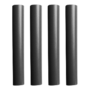 Pacer-Group-Pacer-Battery-Cable-Heat-Shrink-Tubing---3-4inch-x-12inch---Black-(4-Pieces)---BEHS3-4-12BK-4 BEHS3/4-12BK-4