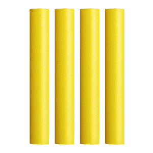 Pacer-Group-Pacer-Battery-Cable-Heat-Shrink-Tubing---3-4inch-x-12inch---Yellow-(4-Pieces)---BEHS3-4-12YL-4 BEHS3/4-12YL-4