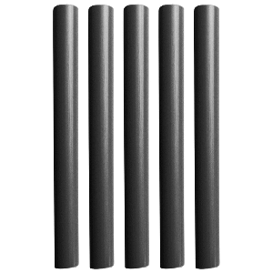 Pacer-Group-Pacer-Battery-Cable-Heat-Shrink-Tubing---3-8inch-x-12inch---Black-(5-Pieces)---BEHS3-8-12BK-5 BEHS3/8-12BK-5