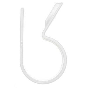 Pacer-Group-Pacer-Nylon-C-Clamps---1inch---Natural-Color---25-Pack---BCCH16-25 BCCH16-25