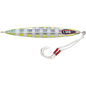 Williamson-Kensaki-220-Jig---6.75inch---7-3-4oz---Chartreuse-Blink---KSJX220CB KSJX220CB