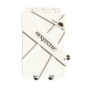 Majestic Global USA Majestic 12V Junction Box f/All UFO Model Antennas - MJUFOXJ-BOX