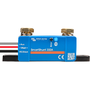 Victron-Energy-Victron-SmartShunt-300A-IP65-Bluetooth-Battery-Monitor---SHU065130050 SHU065130050