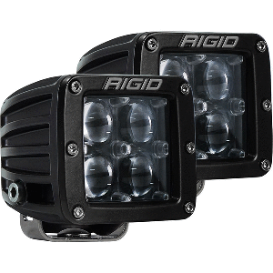 Rigid Industries RIGID Industries D-Series Surface Mount Hyperspot - Pair - 504713