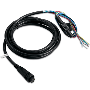 Garmin Power/Data Cable - Bare Wires f/Fishfinder 320C, GPS Series & GPSMAP® Series - 010-10083-00