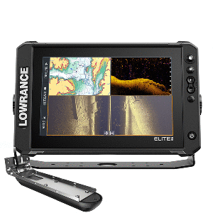 Lowrance Elite FS 10 w/Active Imaging 3-In-1 CD-105867
