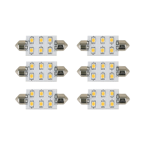 Scandvik-41162-Bulb-Warm-White-*6-Pack 41162