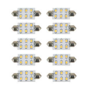 Scandvik-41162-Bulb-Warm-White-*10-Pack---41176 41176