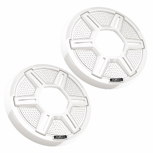 Fusion Apollo&trade; 6.5" Shielded White Speaker Grilles (Pair) - 010-13290-11