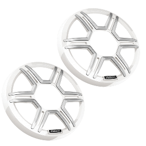 Fusion Apollo&trade; 6.5" Sports White Speaker Grilles (Pair) - 010-13290-01