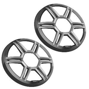 Fusion Apollo&trade; 7.7" Sports Grey Speaker Grilles (Pair) - 010-13291-00