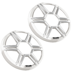 Fusion Apollo&trade; 7.7" Sports White Speaker Grilles (Pair) - 010-13291-01