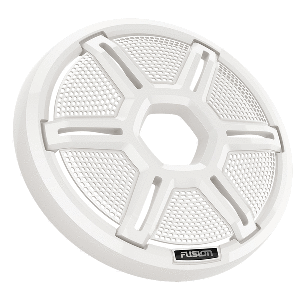 Fusion Apollo&trade; 10" Shielded White Subwoofer Grille - 010-13293-11