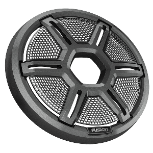 Fusion Apollo&trade; 10" Shielded Grey Subwoofer Grille - 010-13293-10