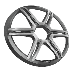 Fusion Apollo&trade; 12" Sports Grey Subwoofer Grille - 010-13294-00