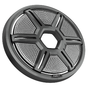 Fusion Apollo&trade; 12" Shielded Grey Subwoofer Grille - 010-13294-10