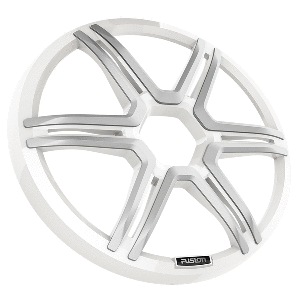 Fusion Apollo&trade; 12" Sports White Subwoofer Grille - 010-13294-01