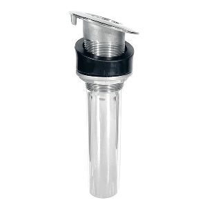 Tigress-9inch-15-Degree-Rod-Holder---Screwless---Stainless-Steel---77276 77276