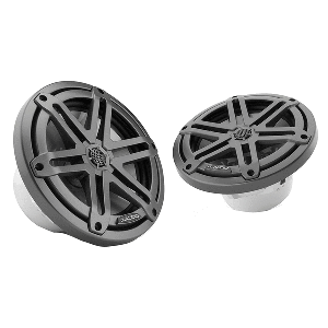 JL-Audio-M3-Series-7.7inch-Marine-Coaxial-Speakers-w-Grey-Metallic-Sport-Grilles---M3-770X-S-Gm---010-03066-00 010-03066-00