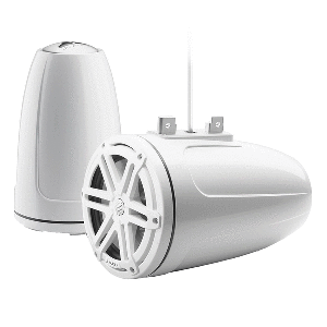 JL-Audio-M3-Series-7.7inch-Enclosed-Tower-Coaxial-System-w-Gloss-White-Sport-Grille---M3-770ETXv3-Gw-S-Gw---010-03269-00 010-03269-00