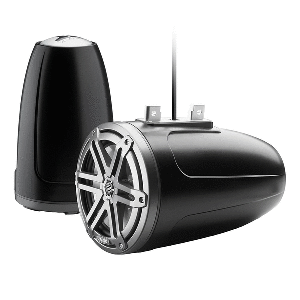 JL-Audio-M3-Series-7.7inch-Enclosed-Tower-Coaxial-System-with-Grey-Metallic-Sport-Grille---M3-770ETXv3-Sb-S-Gm---010-03267-00 010-03267-00