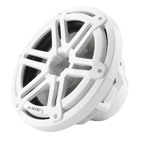 JL-Audio-M3-10inch-Marine-Subwoofer-w-Gloss-White-Sport-Grille---M3-10IB-S-Gw-4---010-03072-00 010-03072-00