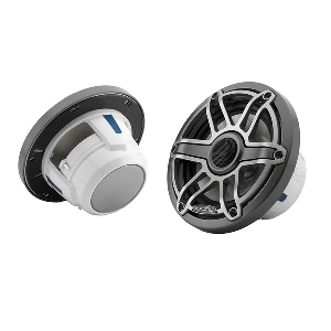 JL-Audio-M6-Series-6.5inch-Marine-Coaxial-Speakers-w-Titanium-Sport-Grille---M6-650X-S-GmTi---010-03091-00 010-03091-00