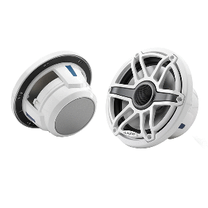 JL-Audio-M6-Series-7.7inch-Marine-Coaxial-Speakers-w-Gloss-White-Sport-Grille---M6-770X-S-GwGw---010-03073-00 010-03073-00
