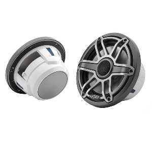 JL-Audio-M6-Series-7.7inch-Marine-Coaxial-Speakers-w-Titanium-Sport-Grille---M6-770X-S-GmTi---010-03075-00 010-03075-00