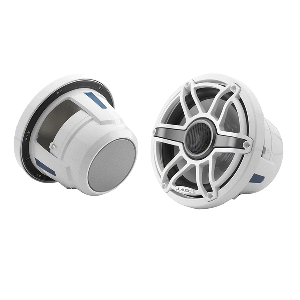 JL-Audio-M6-Series-8.8inch-Marine-Coaxial-Speakers-w-Gloss-White-Sport-Grille---M6-880X-S-GwGw---010-03078-00 010-03078-00