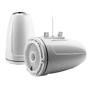 JL-Audio-M6-Series-7.7inch-Enclosed-Tower-Coaxial-System-w-Gloss-White-Classic-Grille---M6-770ETXv3-Gw-C-3Gw---010-03856-00 010-03856-00