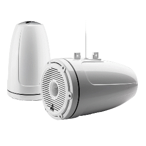 JL-Audio-M6-Series-8.8inch-Enclosed-Tower-Coaxial-System-w-Gloss-White-Classic-Grille---M6-880ETXv3-Gw-C-3Gw---010-03857-00 010-03857-00