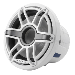 JL-Audio-M6-8inch-Marine-Subwoofer-w-Gloss-White-Sport-Grille---M6-8IB-S-GwGw-4---010-03274-00 010-03274-00