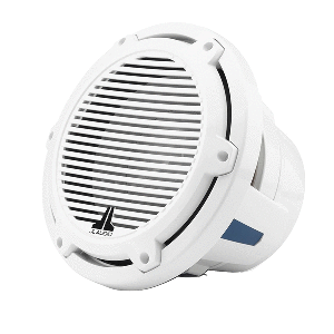 JL-Audio-M6-10inch-Marine-Subwoofer-w-Gloss-White-Classic-Grille---M6-10W-C-GwGw-4---010-03487-00 010-03487-00