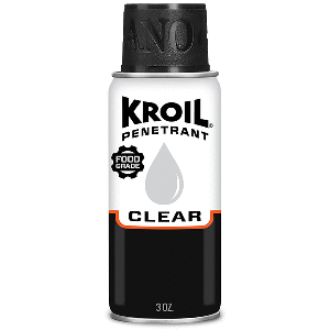 Kroil-Clear-Food-Grade-Penetrating-Oil---Aerosol---3oz-Can---CKS032 CKS032