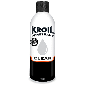 Kroil-Clear-Food-Grade-Penetrating-Oil---Aerosol---10oz-Can---CKS102 CKS102