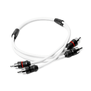 JL-Audio-2-Channel-1.5ft-Marine-Audio-RCA-Cable---XMD-WHTAIC2-1.5---010-13554-00 010-13554-00