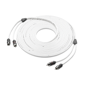 JL-Audio-2-Channel-25ft-Marine-Audio-RCA-Cable---XMD-WHTAIC2-25---010-13415-00 010-13415-00