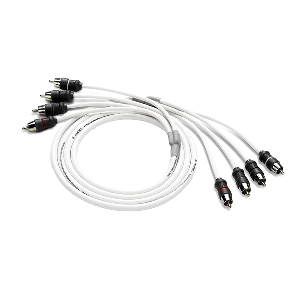 JL-Audio-4-Channel-6ft-Marine-Audio-RCA-Cable---XMD-WHTAIC4-6---010-13473-00 010-13473-00