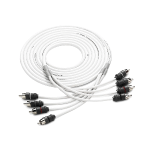 JL-Audio-4-Channel-12ft-Marine-Audio-RCA-Cable---XMD-WHTAIC4-12---010-13474-00 010-13474-00