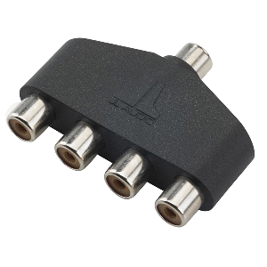 JL-Audio-Core-4-Way-Audio-Interconnect-Splitter---XD-AICS-1F4F---010-13448-00 010-13448-00