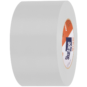 Shurtape-UV-Resistant-Marine-Heat-Shrink-Tape---72MM-x-55M-Roll---Straight-Edge-White---105733 105733