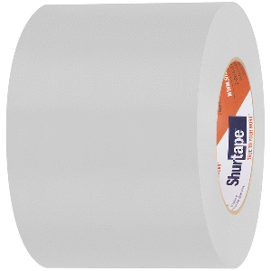 Shurtape-UV-Resistant-Marine-Heat-Shrink-Tape---96MM-x-55M-Roll---Straight-Edge-White---105734 105734