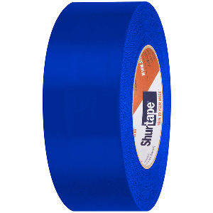 Shurtape-UV-Resistant-Marine-Heat-Shrink-Tape---48MM-x-55M-Roll---Serrated-Edge-Blue---105732 105732