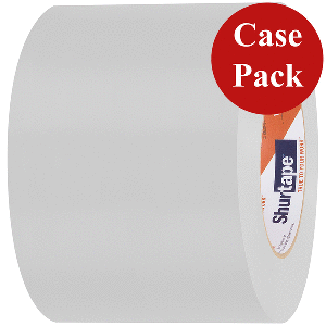 Shurtape-UV-Resistant-Marine-Heat-Shrink-Tape---96MM-x-55M-Roll---Straight-Edge-White-*Case-of-12-Rolls*---105734C 105734C