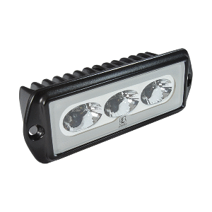 Lumitec-CapriLT-Flush-Mount-LED-Flood-Light---White-Non-Dimming---Black-Housing---101289 101289